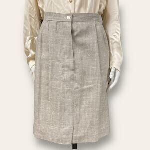 Vintage Nordstrom checkered high waisted skirt 26”